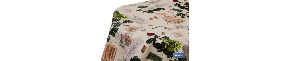 Mantel Redondo Mod. Chateau