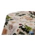 Mantel Redondo Mod. Chateau