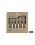 Pack 6 Cuchillos Chuleteros Blanco Mod. Thyme