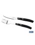 Pack 3 Cuchillos + 3 Tenedores Mod. Vittorio Negro