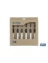 Pack 6 Cuchillos Chuleteros Blanco Mod. Vittorio