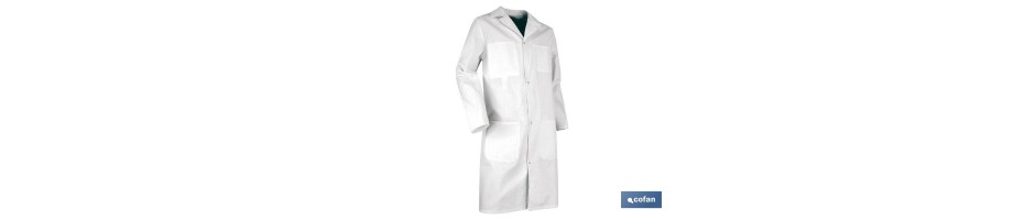 Bata Blanca Mod.Palette