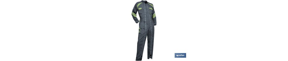 Buzo Gris Mod.Orge para Mujer