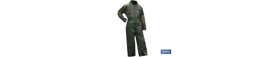 Buzo Kaki/Havane Mod.Tournevis para Niños