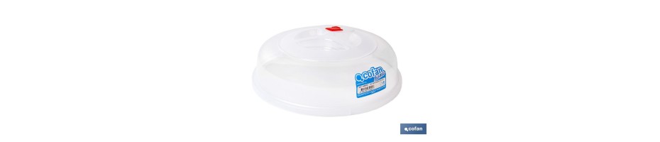 TAPA DE MICROONDAS