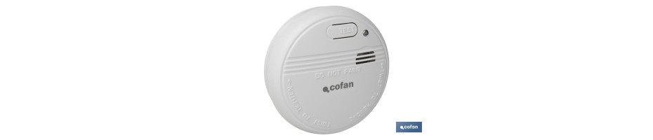Detector de Humos con Alarma Sonido