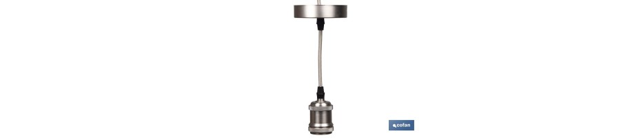 Cable para Lámpara Deco Perla