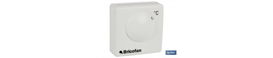 Termostato Analógico para calefacción