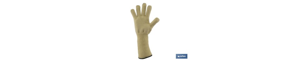 Guante Anticorte y Anticalórico con Manguito.