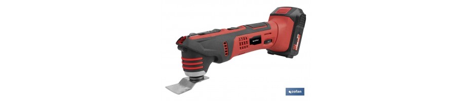 Multiherramienta a Batería