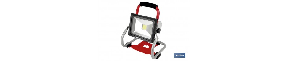 Foco Led Portátil a Batería