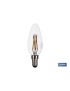 Bombilla Led Vela Filamento