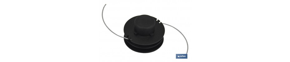 Carrete con hilo de Nylon Desbrozadora