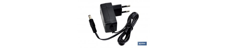 Cargador de batería 3.6V para cortacésped de mano