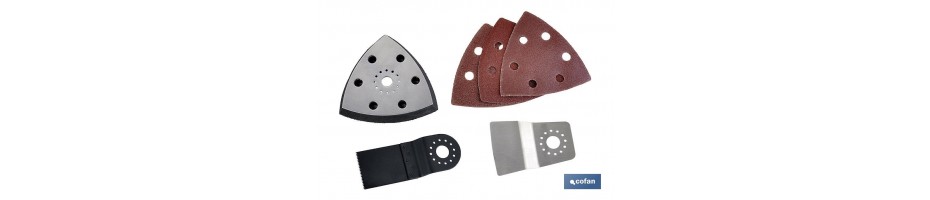 Accesorios Multiherramienta a Batería