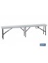 BANCO PLEGABLE RECTANGULAR BLANCO