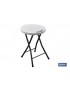 TABURETE PLEGABLE BLANCO