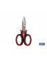 Tijeras electricista profi multifución