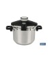 Olla presión inox de inducción Mod. Queen