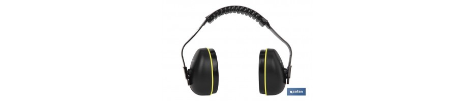 Casco antirruido CE SNR 32 db. CAT-III