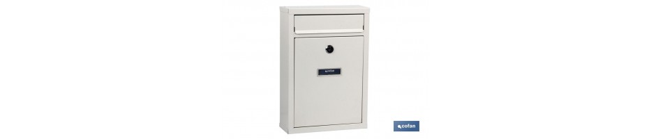 Buzón exterior correo Mod.Letter