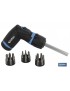 SET DESTORNILLADOR CARRACA T CONVERTER VELOCIDAD 5:1