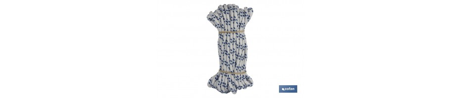 MADEJA CUERDA TRENZADA POLIPROPILENO