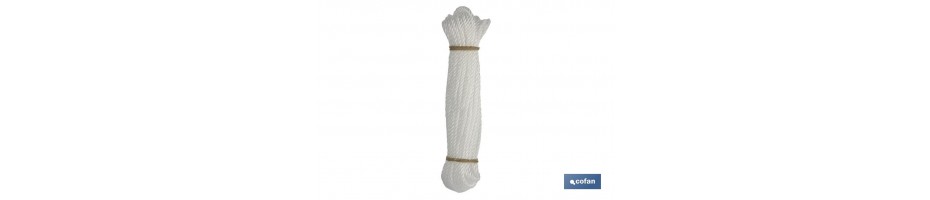 MADEJA CUERDA PLÁSTICO POLIETILENO 4 CABOS