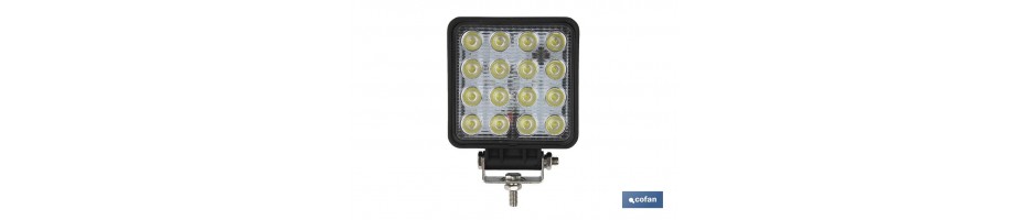 Faro de trabajo 16 Led