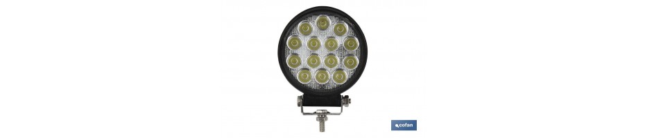 Faro de trabajo 14 Led