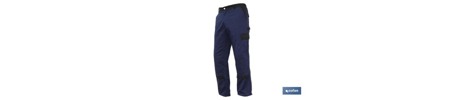 PANTALÓN DE TRABAJO ELÁSTICO MOD.JANO REGULAR FIT
