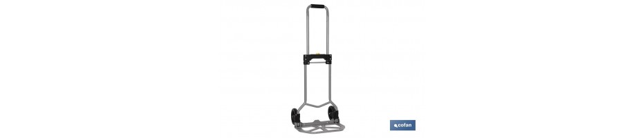 Carretilla almacén plegable