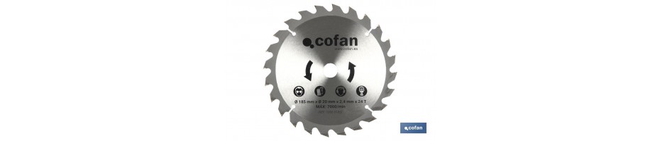 Disco de corte para madera