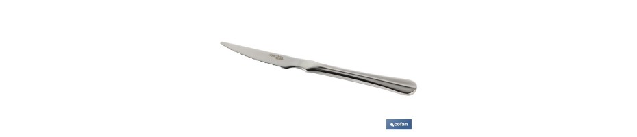 Cuchillo de Carne Inox Mod.Bolonia
