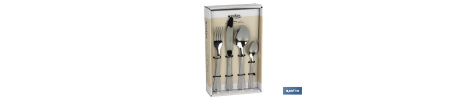 Cuberteria Inox Mod.Bolonia Inox C-18/0