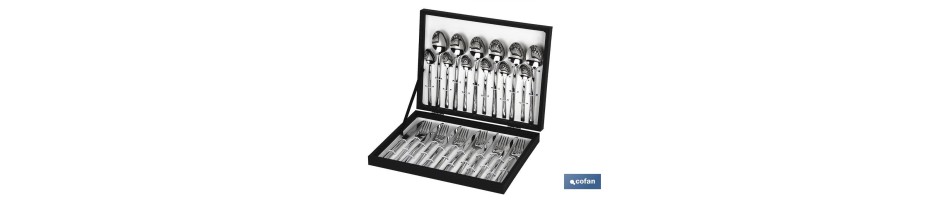 Cuberteria Inox C-18/10 Mod.Bari