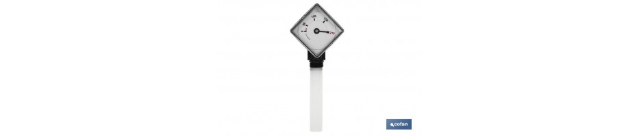 INDICADOR NIVEL PARA DEPÓSITOS ROSCA 3/4