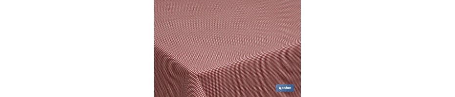 Hule Antimanchas Mod.Clavelina.