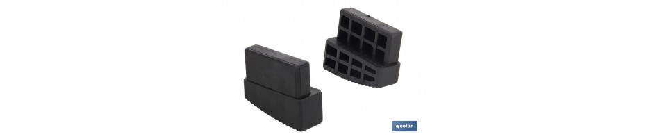 Kit 2 tacos escalera reforzada.