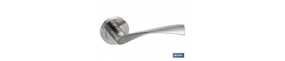 Juego manivela aluminio Roma