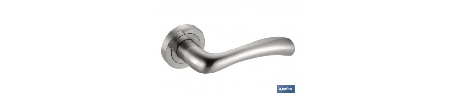 Juego manivela aluminio Oslo