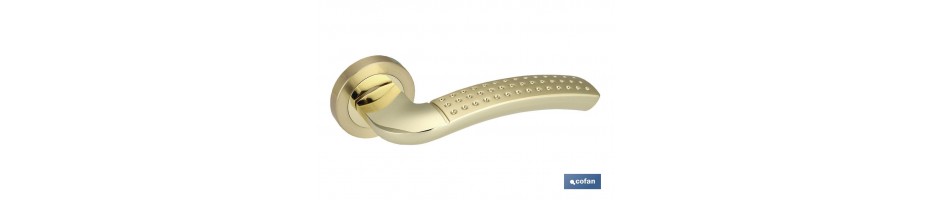 Juego manivela aluminio Londres