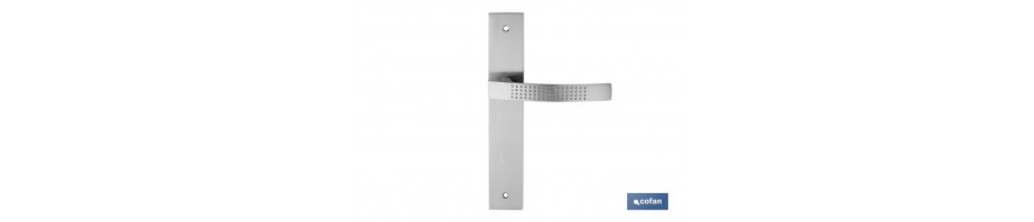 Juego manivela con placa