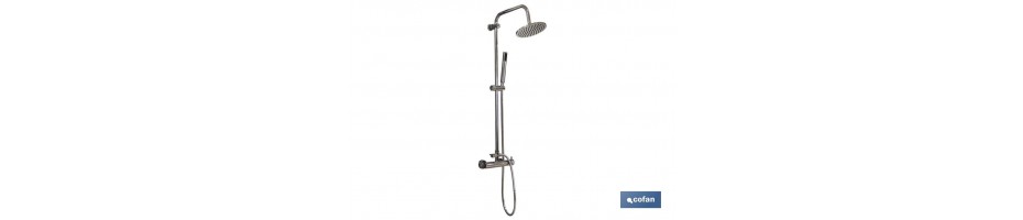 Columna Ducha con Grifo Monomando