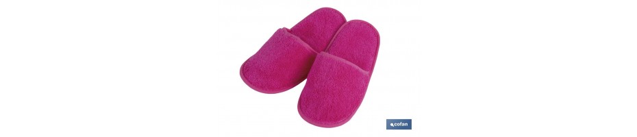 Zapatilla baño
