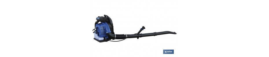 Sopladora de mochila 63.3 CC