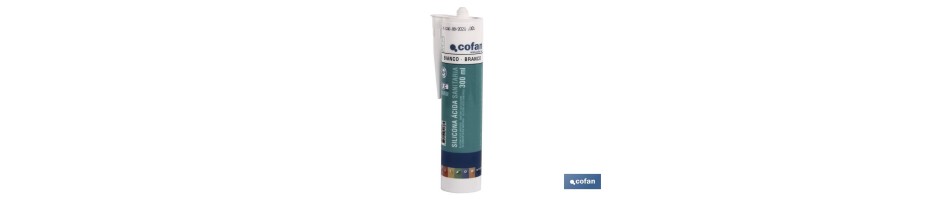 Silicona ácida sanitaria 300ml
