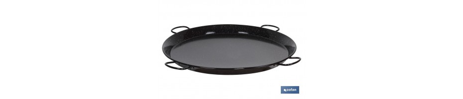 Paellera de Acero Esmaltado