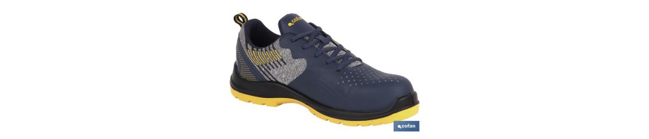 Zapato deportivo S1P SRC Mod. Solana Azul