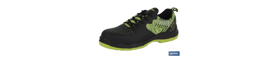 Zapato deportivo S1P SRC Mod. Solana Negro